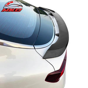 Alerón Trasero Estilo MG para Kia K5 2021-2024, Impresión de Fibra de Carbono - Product Image 2