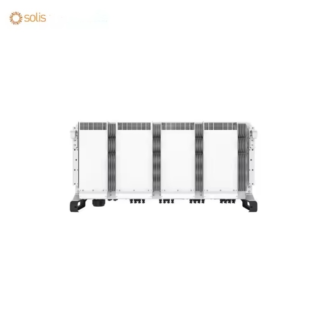 Solis Solar Inverter 80-110K-5G-Pro 5G 100K 110K 125K Three-Phase 10 MPPTs High Efficiency Solar Inverter