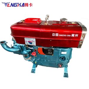 16HP Water Cooled Single One Cylinder ZS1100 Diesel Engine - Product Image 2