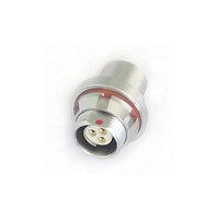 TT F série LAITON F102 0F 3Pin étanche circulaire Push Pull DBPE RÉCEPTACLES pour Aviation DBP 102 3 broches connecteurs femelles