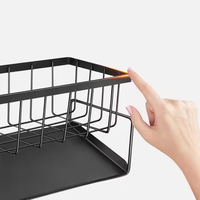2025 nouveau commerce électronique chine en acier inoxydable évier de cuisine organisateur ensemble savon cuisine évier support robinet évier articles en vrac à acheter