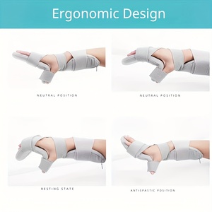 Stecca a mano con piastra di fissaggio fissa per frattura del polso regolabile con corsa funzionale di alta qualità - Product Image 4