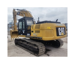 Excavadora Usada Caterpillar 329DL de 29.2 Toneladas, Bajo Número de Horas, Cucharón de Orugas, Potencia de 152KW, Modelo 2017, Componentes Principales Incluidos - Product Image 2