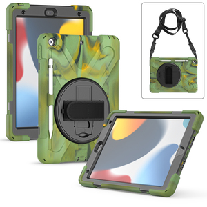 Étui de protection pour tablette 9 générations pour Apple <span class=keywords><strong>iPad</strong></span> <span class=keywords><strong>7</strong></span> 8 9ème génération 2020 2019 10,2 pouces - Product Image 2