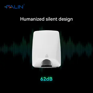 FALIN 새로운 핸드 드라이어 고속 1600w 핸드 드라이어 벽걸이 형 전기 욕실 2030