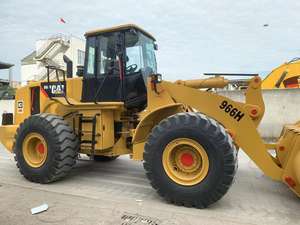 Le chargeur de roue de Caterpillar 966H a utilisé des machines - Product Image 2