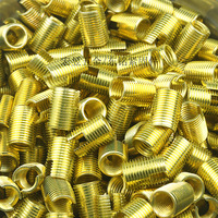 Custom Slotted High Quality 304Stainless Steel 10x1.25x3d Wire Thread Insert