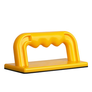 Poignée de poussée Niu Heng Carpenter en plastique antidérapante à motif diamant pour machines à bois - Product Image 2