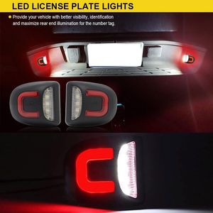 Eclairage de plaque d'immatriculation à LED en aluminium pour camions Amélioration facile de la visibilité des véhicules pour des trajets plus sûrs État neuf - Product Image 5