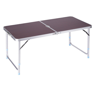 <span class=keywords><strong>Mesa</strong></span> plegable portátil para Picnic, <span class=keywords><strong>Maleta</strong></span> de acampada, <span class=keywords><strong>mesa</strong></span> de <span class=keywords><strong>playa</strong></span>, 4 pies - Product Image 2