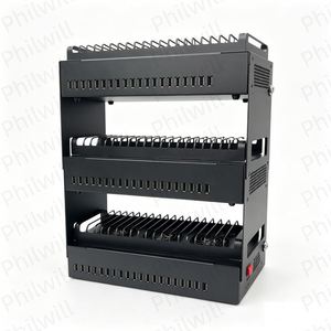 Caja Hub WiFi Android para Teléfono Móvil, Caja de Placa Base con 60 Puertos USB Ethernet, Caja Hub Unificada de 60 Puertos con Fuente de Alimentación - Product Image 4