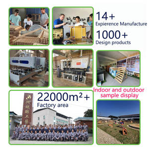 Açık bahçe lüks toptan büyük boy ahşap Pet papağan Aviary açık büyük kuş kafesi - Product Image 6