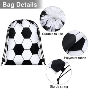 <span class=keywords><strong>Bolsa</strong></span> con Cordón para Balón de Fútbol de Poliéster 210D Personalizada, para Entrenamiento de Fútbol, Uso Promocional, Reutilizable, con Logotipo Personalizado - Product Image 3
