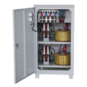 Régulateur de tension monophasé <span class=keywords><strong>AC</strong></span> SVC-5 10 15 20 30 Kw <span class=keywords><strong>220v</strong></span> 100% cuivre pour toute la maison, stabilisateur servo, affichage numérique 50KVA - Product Image 5