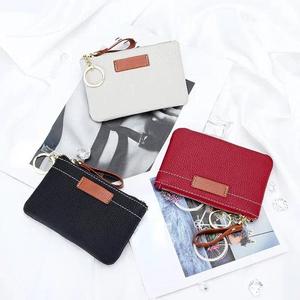 AndoBag Ultrathin Coin Purse for <b>Women</b> Genuine Cow Leather Fashion <b>Small</b> <b>Wallet</b> Zipper Storage Bag Keychain Card Holder 225 - Product Image 4