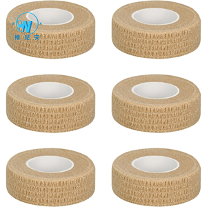 Yimmer Produttore Leader <span class=keywords><strong>di</strong></span> <span class=keywords><strong>Bende</strong></span> <span class=keywords><strong>Elastiche</strong></span> Autoadesive Flessibili e Resistenti 2,5cm X 5m <span class=keywords><strong>di</strong></span> Grado Medico per <span class=keywords><strong>Fissaggio</strong></span> Medicazioni in Clinica - Product Image 2