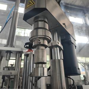 Otomatik 10ml 30ml küçük şişe sıvı göz damlası flakon cam damlalık uçucu yağ dolum makinesi ve kapatma makinesi - Product Image 3