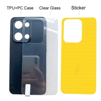Coque de téléphone personnalisée en TPU+PC noir avec impression UV, antichoc, pour OnePlus ACE 2V
