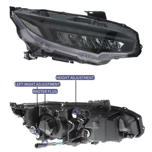 AURON Nuevo Faro Delantero LED de 32V con Chip de Alta Luminosidad, Actualización Retrofit de 12V, Iluminación Blanca de 6000K, Venta al por Mayor para Modelos 2016-2021 - Product Image 5