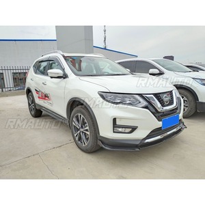 Pour Nissan X-TRAIL 2017-2019 : Kit Carrosserie Complet (Lame de Pare-chocs Avant, Diffuseur, Protection de Pare-chocs) Noir Brillant – Pièce de Modification - Product Image 6