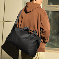 Sac de voyage grande capacité pour hommes et femmes, 20-35L, avec poignée pour trolley, sac de week-end, sac de nuit, sac à bandoulière