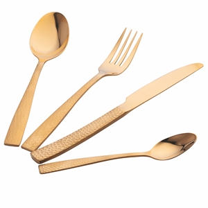 ENSEMBLE DE COUVERTURES BALI 24 PIÈCES OR POLI/MAT - Product Image 2