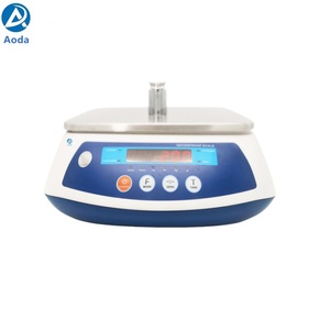 Aoda <span class=keywords><strong>0.01g</strong></span> 510g 용량 스테인레스 스틸 계량 팬 실험실 디지털 분석 전자 저울 - Product Image 5