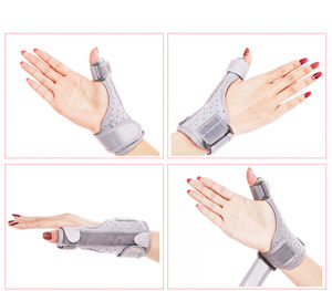 El alivio del <span class=keywords><strong>dolor</strong></span> de la férula del dedo de la mano de terapia de apoyo Brace nudillo férula pulgar artritis por esguinces - Product Image 3