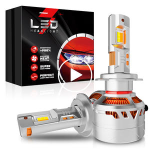 Xenplus Ai01 Contrôle vocal Température de couleur 160W 3000-10000LM Accessoires de voiture Luces Led <span class=keywords><strong>Auto</strong></span> H7 H11 9005 9006 H4 Phares LED - Product Image 1