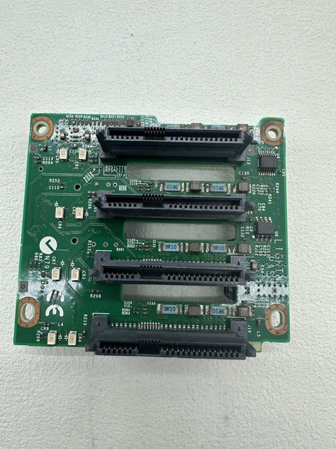 43V7070 4-Bay 2.5" SAS/SATA Hot-Swap Backplane (SFF)