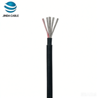 Kabel Tembaga Berlapis Timah H1Z2Z2-K Kabel H1Z2Z2-K 0.6/1kv Bersertifikasi TUV untuk Tenaga Surya