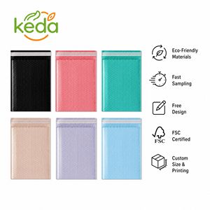 Buste Imbottite Ecologiche Multicolore in Polietilene con <span class=keywords><strong>Bolle</strong></span> d'<span class=keywords><strong>Aria</strong></span>, Impermeabili, per Spedizione di Telefoni Cellulari e Fotocamere - Product Image 1