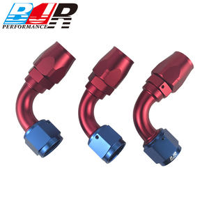 BJR Performance Nouveaux raccords <span class=keywords><strong>de</strong></span> tuyau à coupe à 90 degrés en aluminium CNC <span class=keywords><strong>de</strong></span> haute qualité AN4 AN6 AN8 AN10 pour voitures modifiées - Product Image 2
