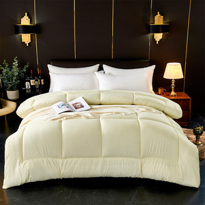 Trang Chủ Khách Sạn Bán Buôn Ấm Áp Mùa Đông Nặng Polyester Duvet Comforter Đôi Vua Kích Thước Xuống Quilt - Product Image 6