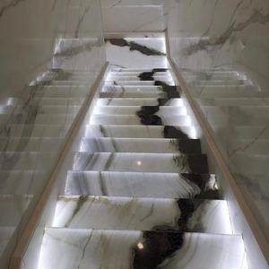 Azulejos de mármol pulido, blanco, panda, bianco, lasa, macchia, vecchia, dalmata - Product Image 6