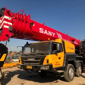 รถเครนไฮดรอลิก Sany STC1000T ระดับพรีเมียม รับน้ำหนักได้มาก บังคับง่าย ประหยัดสำหรับงานโครงการต่างๆ - Product Image 1
