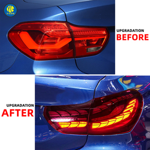 YU GUANG para <span class=keywords><strong>BMW</strong></span> 1 Series F52 2016 <span class=keywords><strong>2022</strong></span> <span class=keywords><strong>118i</strong></span> Actualización de luz trasera Led luces traseras DRL señal de giro lámpara trasera luces traseras - Product Image 6