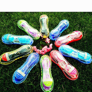 Lunettes de natation Yongbo 3012 anti-buée en silicone pour adultes, équipement de sport aquatique transparent - Product Image 1