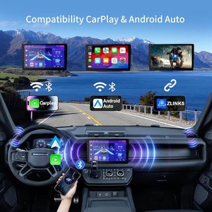 Fábrica 9 pulgadas <span class=keywords><strong>Android</strong></span> 2 Din coche para REPRODUCTOR DE DVD tablero navegación GPS Carplay LCD pantalla táctil estéreo Multimedia 2GB 64GB - Product Image 3