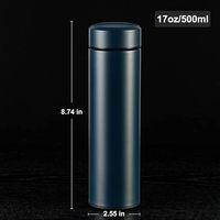 Tasse à maté isotherme en acier inoxydable à double paroi, petite et grande, design américain, avec couvercle et pailles, pour l'eau ou les voyages/camping