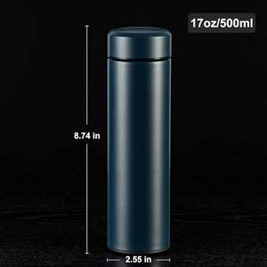 Grand gobelet à thé Yerba Mate à double paroi en acier inoxydable de style américain avec capuchon et pailles pour l'eau, les voyages et le camping - Product Image 6