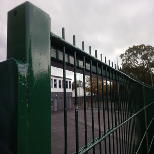 <span class=keywords><strong>รั้ว</strong></span> 868 <span class=keywords><strong>แบบ</strong></span><span class=keywords><strong>ประหยัด</strong></span>พร้อมลวดขนาด 6/5/6 มม. สำหรับโครงการรักษาความปลอดภัยในงบประมาณจำกัด - Product Image 4