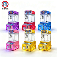 Jeux à pièces Mega Mini Machine à griffes de poupée Jeux d'arcade Grand jouet Poupée Distributeur automatique Machine à grue à griffes avec accepteur de billets