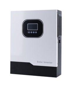 Convertisseur hybride solaire 48VDC à sortie unique, efficacité de 98%, garantie de 2 ans, utilisation domestique, onde sinusoïdale pure, courant de charge solaire de 180A - Product Image 1