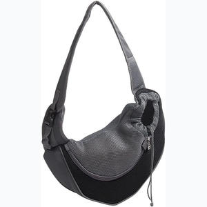 Free sample Customized Portable Pet Carrier Bag Carry <b>Dog</b> Puppy Travel Bag <b>Dog</b> Bag Pet Sling Carrier for Outdoor Single Shoulder - Product Image 1