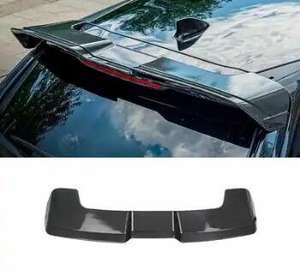 JDM 2023 <span class=keywords><strong>Sport</strong></span> toit aileron arrière pour <span class=keywords><strong>Honda</strong></span> HRV X-RV 2018-2022 fibre de carbone botte lèvre voiture pare-chocs ABS Tuning accessoires coffre aile - Product Image 2