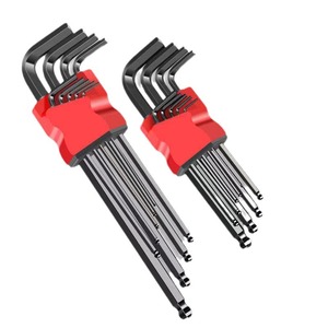 Công nghiệp cấp lục giác cờ lê 9 mảnh đặt đơn kết hợp lục giác lục giác phổ tuốc nơ vít - Product Image 1