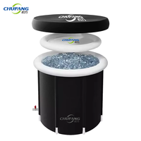 Chufang Personnalisé Portable PVC Pliant Glace Baignoire En Gros Baignoire Prix Spa Baignoires Récupération Glace Baignoire