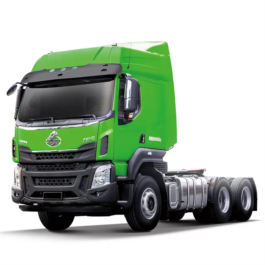 Lage Prijs Hoge Kwaliteit H5 6X4 Tractor Aanpasbare Kleuren Oplegger Gloednieuwe Tractor Truck Te Koop