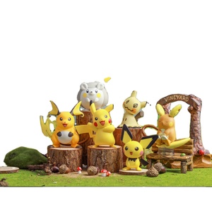 HOLLYBOX Serie Pokémon: Adorabili Giocattoli da Scrivania <span class=keywords><strong>Pikachu</strong></span> e <span class=keywords><strong>Raichu</strong></span>, Trendy per Età 14+, Made in China - Product Image 1